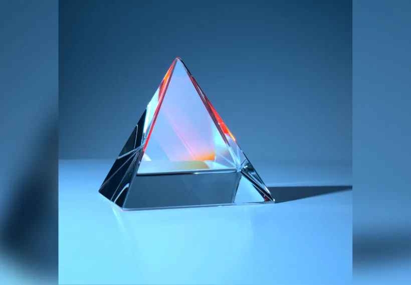 Michael Dziedzic’s HD image of a prism.
