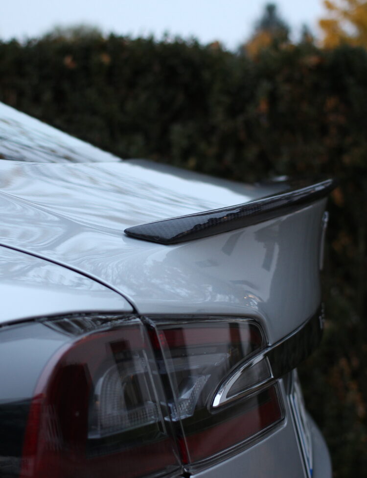 Image of a Tesla Model S