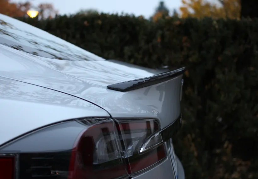 Image of a Tesla Model S