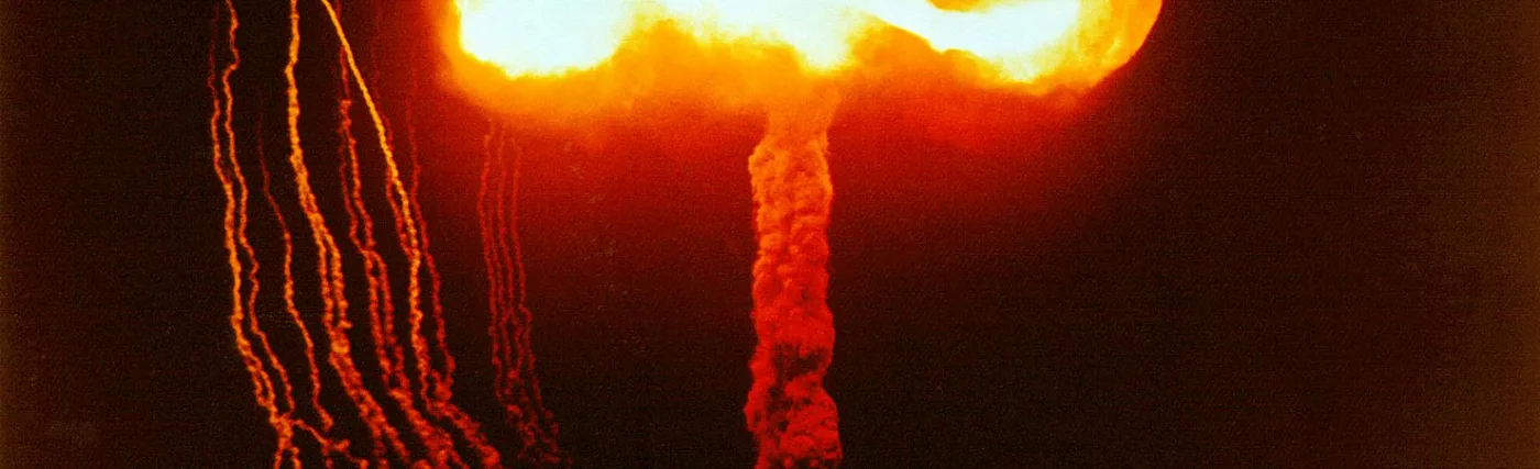 The CLIMAX Event was a 61-kiloton device detonated on 4 June 1953, at the Nevada Proving Ground (NPG).