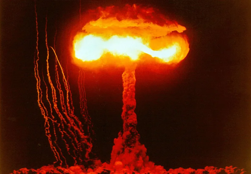 The CLIMAX Event was a 61-kiloton device detonated on 4 June 1953, at the Nevada Proving Ground (NPG).