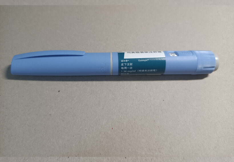 A 3ml Ozempic® semaglutide injection sold in mainland China (1.34mg semaglutide per 1ml injection, pre-filled injection pen)