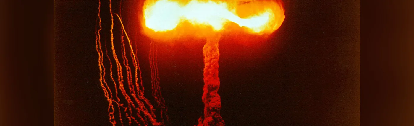 The CLIMAX Event was a 61-kiloton device detonated on 4 June 1953, at the Nevada Proving Ground (NPG).