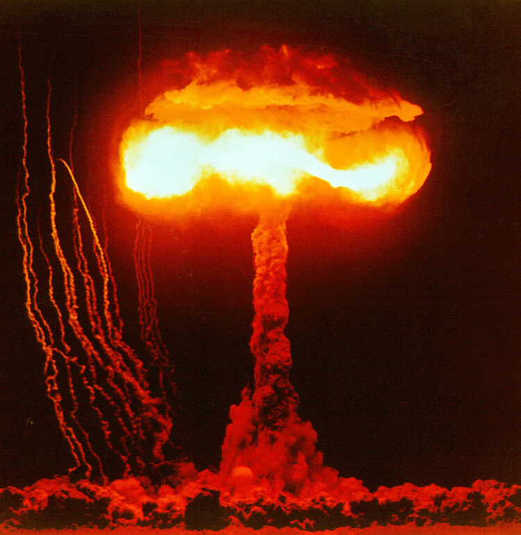 The CLIMAX Event was a 61-kiloton device detonated on 4 June 1953, at the Nevada Proving Ground (NPG).