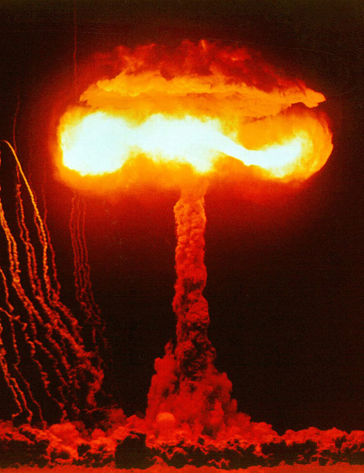 The CLIMAX Event was a 61-kiloton device detonated on 4 June 1953, at the Nevada Proving Ground (NPG).