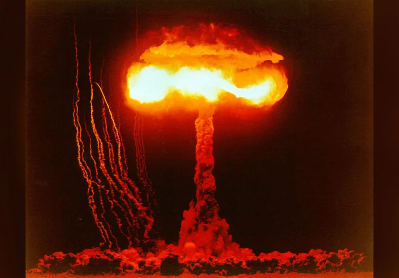 The CLIMAX Event was a 61-kiloton device detonated on 4 June 1953, at the Nevada Proving Ground (NPG).