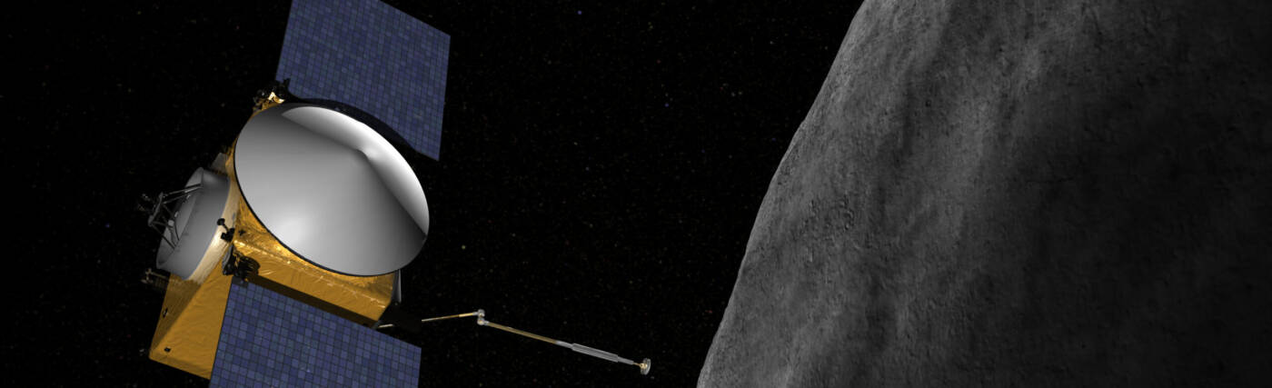 OSIRIS-REx will be the first U.S. mission to carry samples from an asteroid back to Earth. In 2019, OSIRIS-Rex will approach asteroid 1999 RQ36, or “Bennu,” and begin to map the asteroid’s surface to select a sample site. Upon collecting a sample, OSIRIS-Rex will return to Earth in 2023.