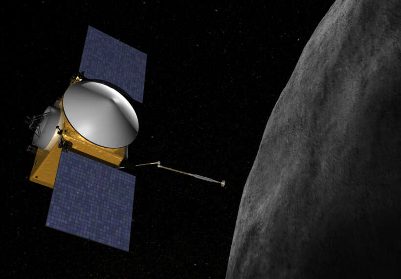OSIRIS-REx will be the first U.S. mission to carry samples from an asteroid back to Earth. In 2019, OSIRIS-Rex will approach asteroid 1999 RQ36, or “Bennu,” and begin to map the asteroid’s surface to select a sample site. Upon collecting a sample, OSIRIS-Rex will return to Earth in 2023.