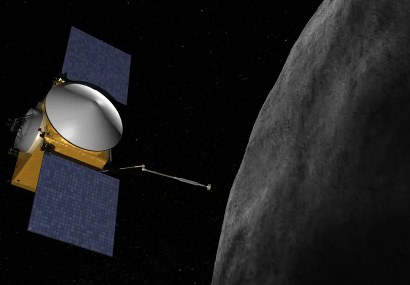 OSIRIS-REx will be the first U.S. mission to carry samples from an asteroid back to Earth. In 2019, OSIRIS-Rex will approach asteroid 1999 RQ36, or “Bennu,” and begin to map the asteroid’s surface to select a sample site. Upon collecting a sample, OSIRIS-Rex will return to Earth in 2023.