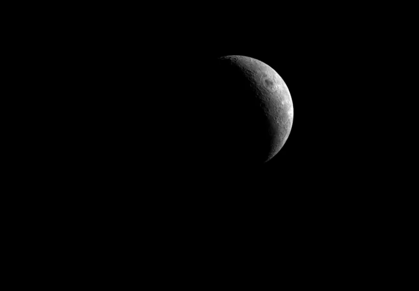 (Nov. 22, 2022) Flight Day 7, Orion’s Optical Navigation camera captured the far side of the Moon, as the spacecraft orbited 81.1 miles above the surface, heading for a Distant Retrograde Orbit . Orion uses the optical navigation camera to capture imagery of the Earth and the Moon at different phases and distances, providing an enhanced body of data to certify its effectiveness under different lighting conditions as a way to help orient the spacecraft on future missions with crew.