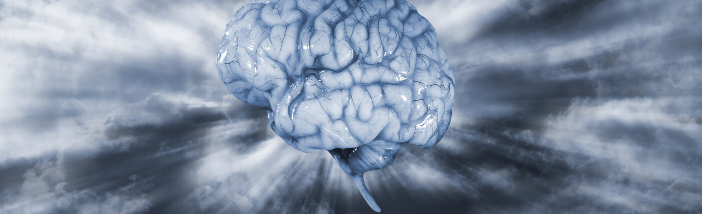 Human Brain In Clouds Artificial Intelligence