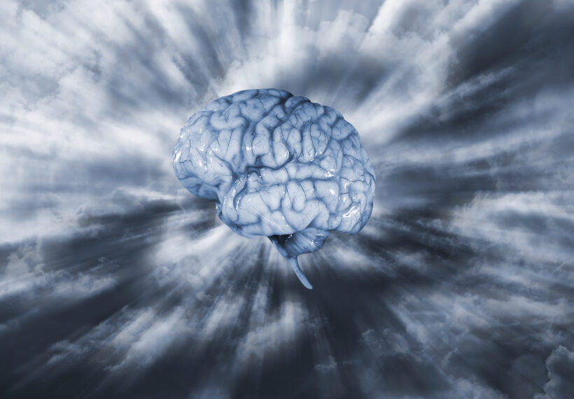 Human Brain In Clouds Artificial Intelligence