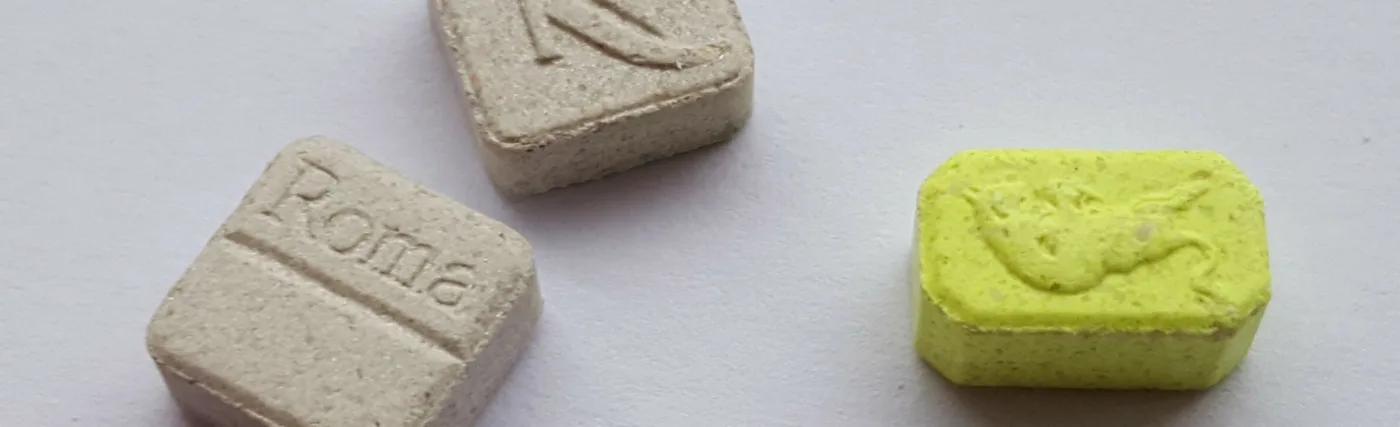 Famously re-synthesized by Shulgin in 1965, MDMA is one of the most popular recreational drugs in the world. It isn't without risk, however, much of which relates to dose and mistaken identity (so test to confirm that it is actually MDMA). It has a huge list of street names, including adam, doves, E, ecstasy, flip, happy pill, love drug, love pill, molly, party drug, roll, ShabuShabu, Shabu and XTC. Ref: www.DrugUsersBible.com