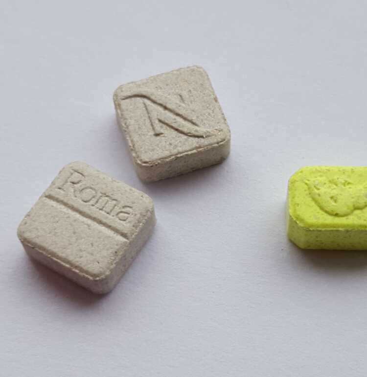 Famously re-synthesized by Shulgin in 1965, MDMA is one of the most popular recreational drugs in the world. It isn't without risk, however, much of which relates to dose and mistaken identity (so test to confirm that it is actually MDMA). It has a huge list of street names, including adam, doves, E, ecstasy, flip, happy pill, love drug, love pill, molly, party drug, roll, ShabuShabu, Shabu and XTC. Ref: www.DrugUsersBible.com