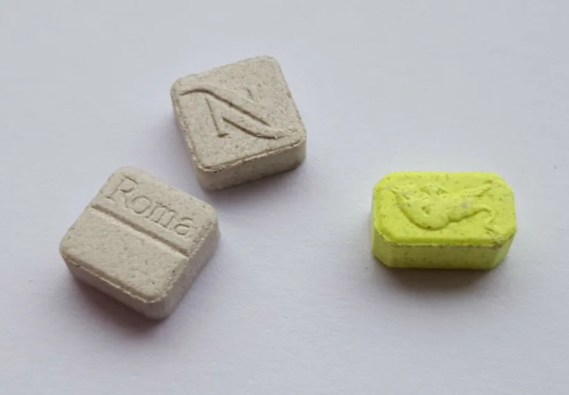 Famously re-synthesized by Shulgin in 1965, MDMA is one of the most popular recreational drugs in the world. It isn't without risk, however, much of which relates to dose and mistaken identity (so test to confirm that it is actually MDMA). It has a huge list of street names, including adam, doves, E, ecstasy, flip, happy pill, love drug, love pill, molly, party drug, roll, ShabuShabu, Shabu and XTC. Ref: www.DrugUsersBible.com