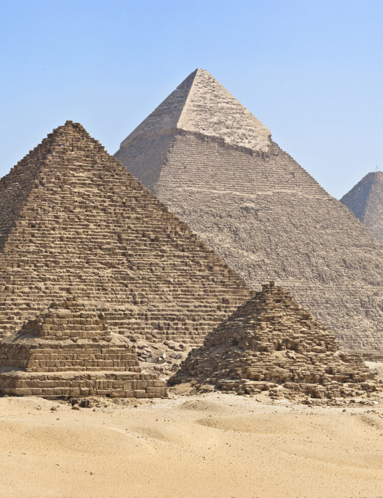 Pyramids of the Giza Necropolis.