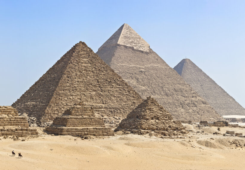 Pyramids of the Giza Necropolis.