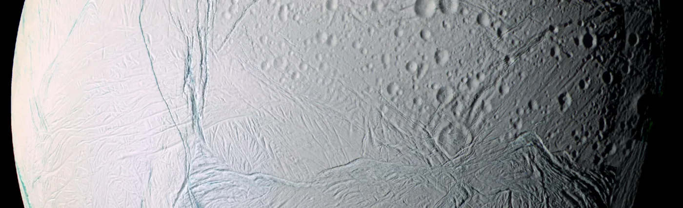 The moon Enceladus