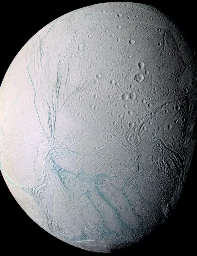 The moon Enceladus