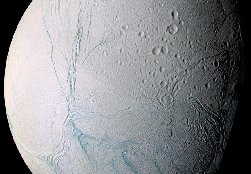 The moon Enceladus