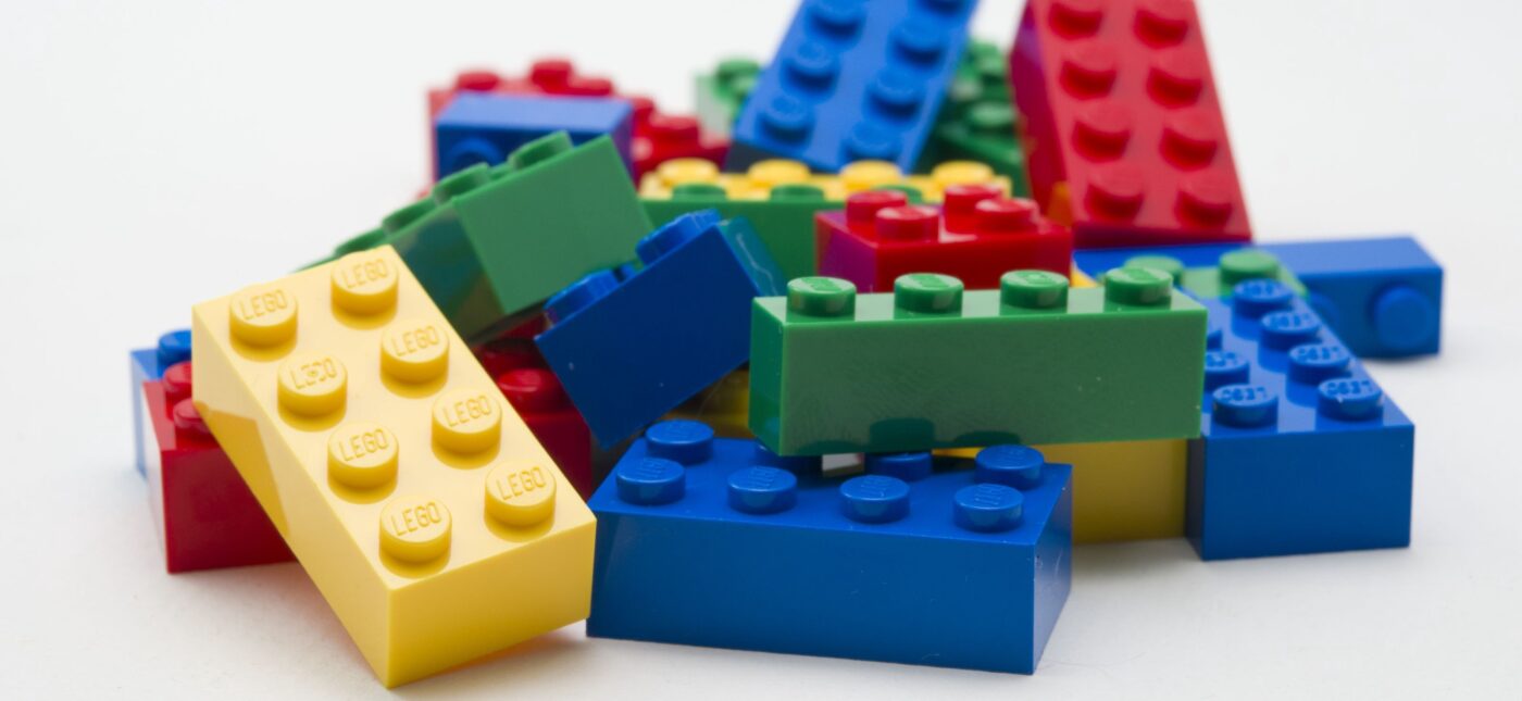 Image of some Lego blocks.