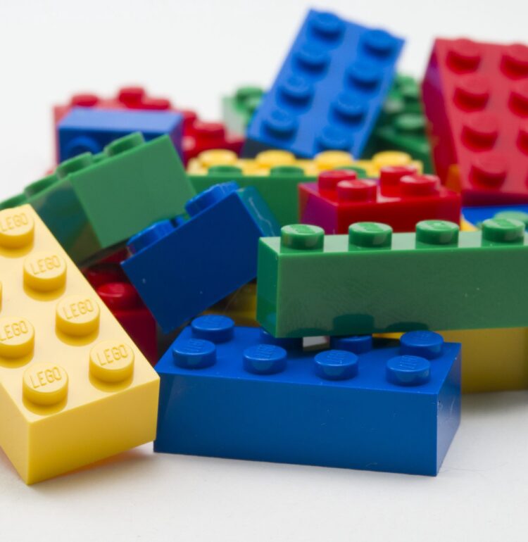 Image of some Lego blocks.