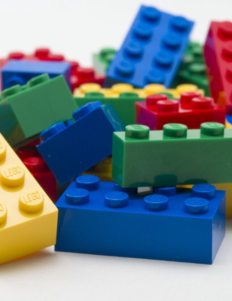 Image of some Lego blocks.