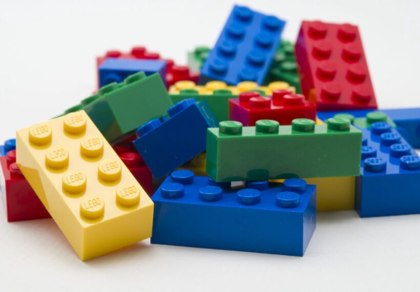 Image of some Lego blocks.