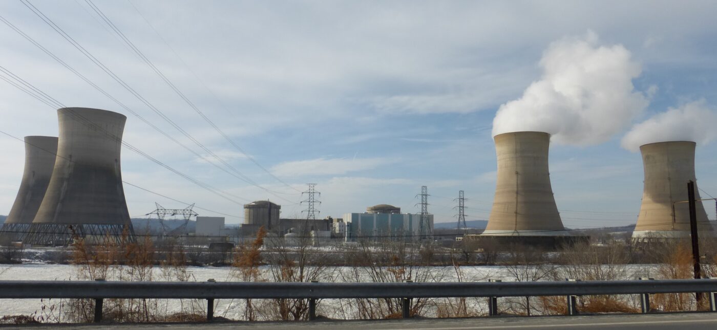 Three Mile Island Nuclear Generating Station as of February 2014.