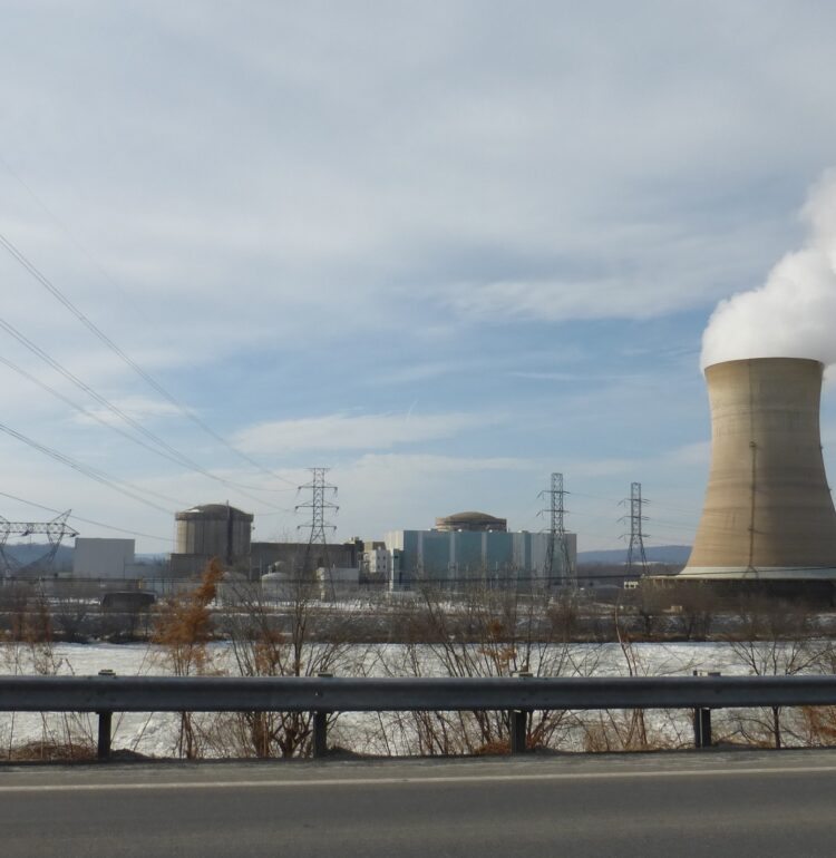 Three Mile Island Nuclear Generating Station as of February 2014.