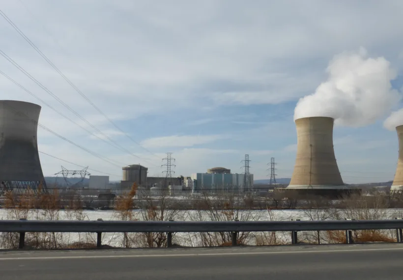 Three Mile Island Nuclear Generating Station as of February 2014.