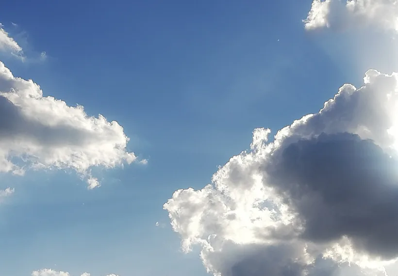 Clouds sky