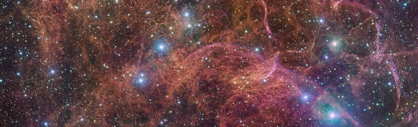 The Vela supernova remnant imaged by the VLT Survey Telescope