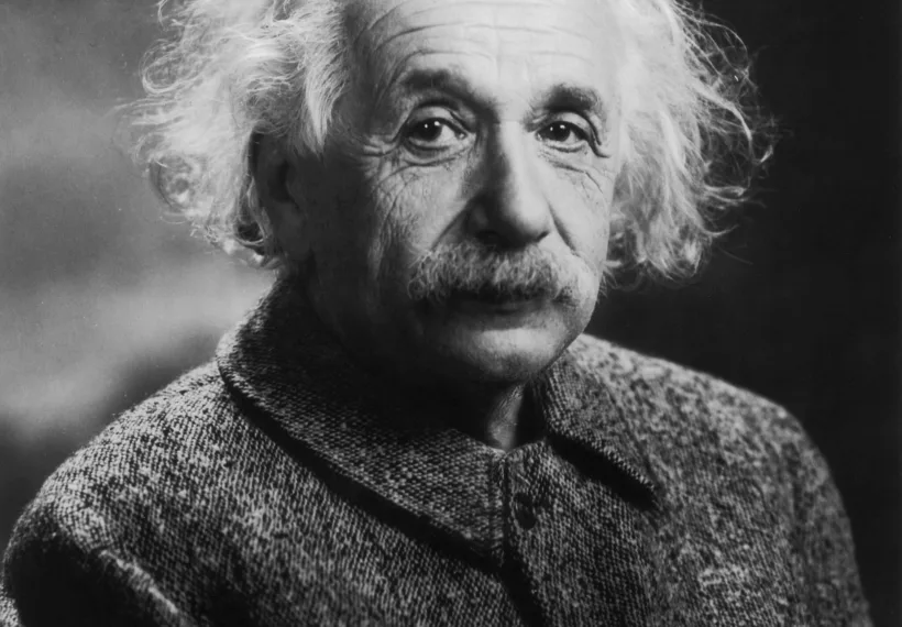 Albert Einstein 1947
