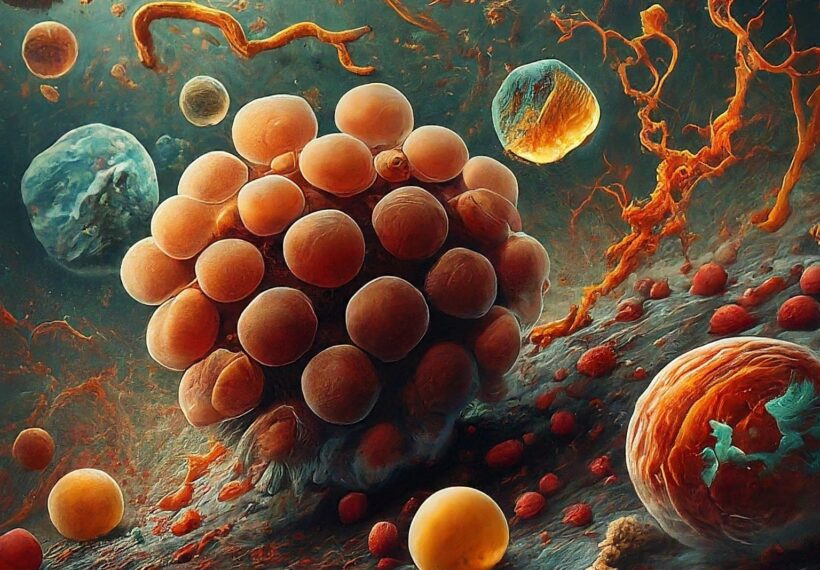Generation of complex sugars, lipid membranes, proteins, and nucleic acids in primordial soup conditions