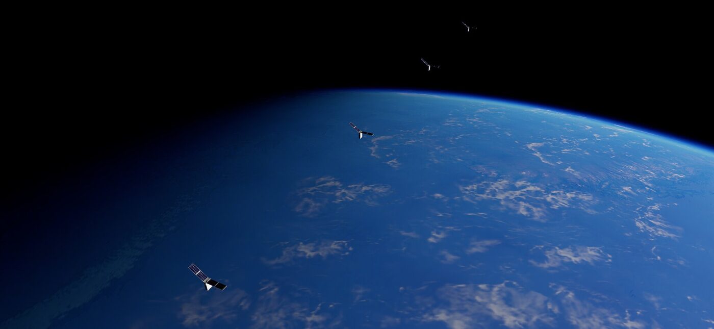 NASA’s Starling six-month mission will use a team of four CubeSats in low-Earth orbit to test technologies that let spacecraft operate in a synchronized manner without resources from the ground. The technologies will advance capabilities in swarm maneuver planning and execution, communications networking, relative navigation, and autonomous coordination between spacecraft.