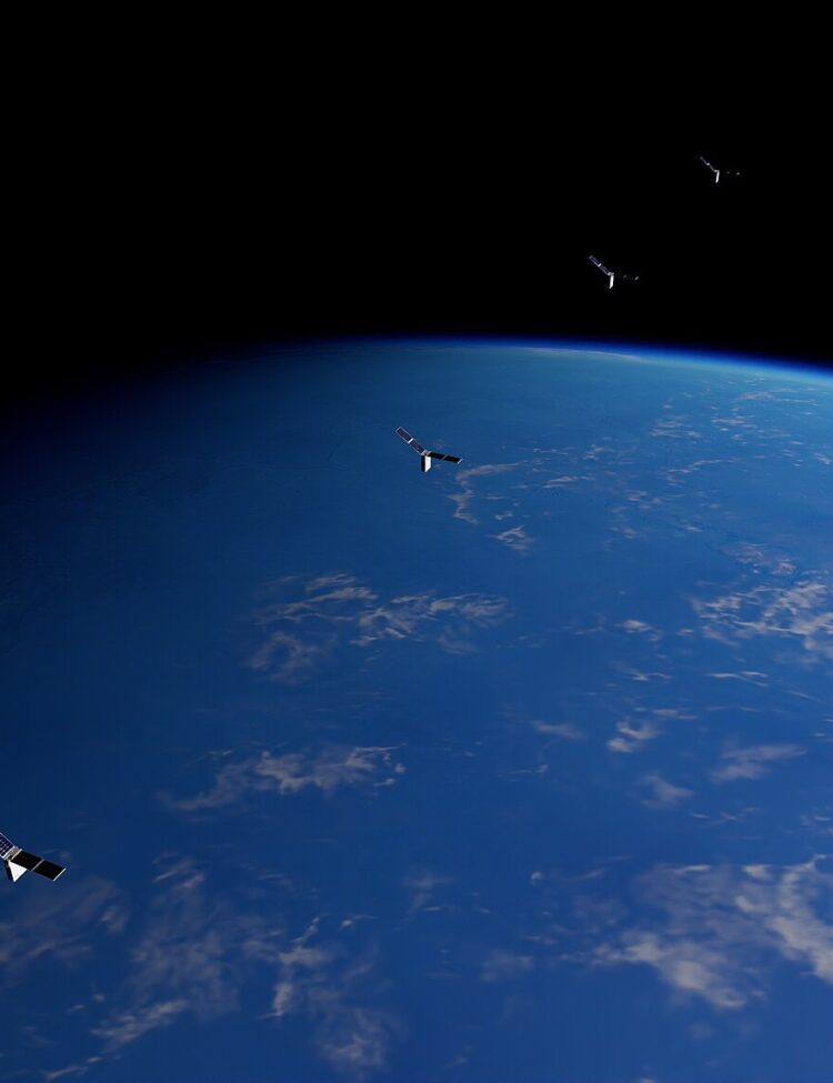 NASA’s Starling six-month mission will use a team of four CubeSats in low-Earth orbit to test technologies that let spacecraft operate in a synchronized manner without resources from the ground. The technologies will advance capabilities in swarm maneuver planning and execution, communications networking, relative navigation, and autonomous coordination between spacecraft.