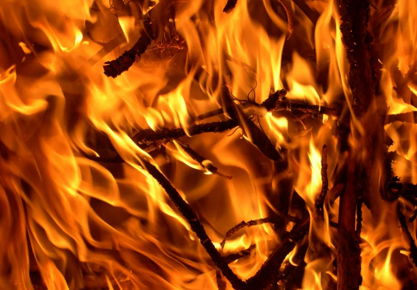 Camp fire