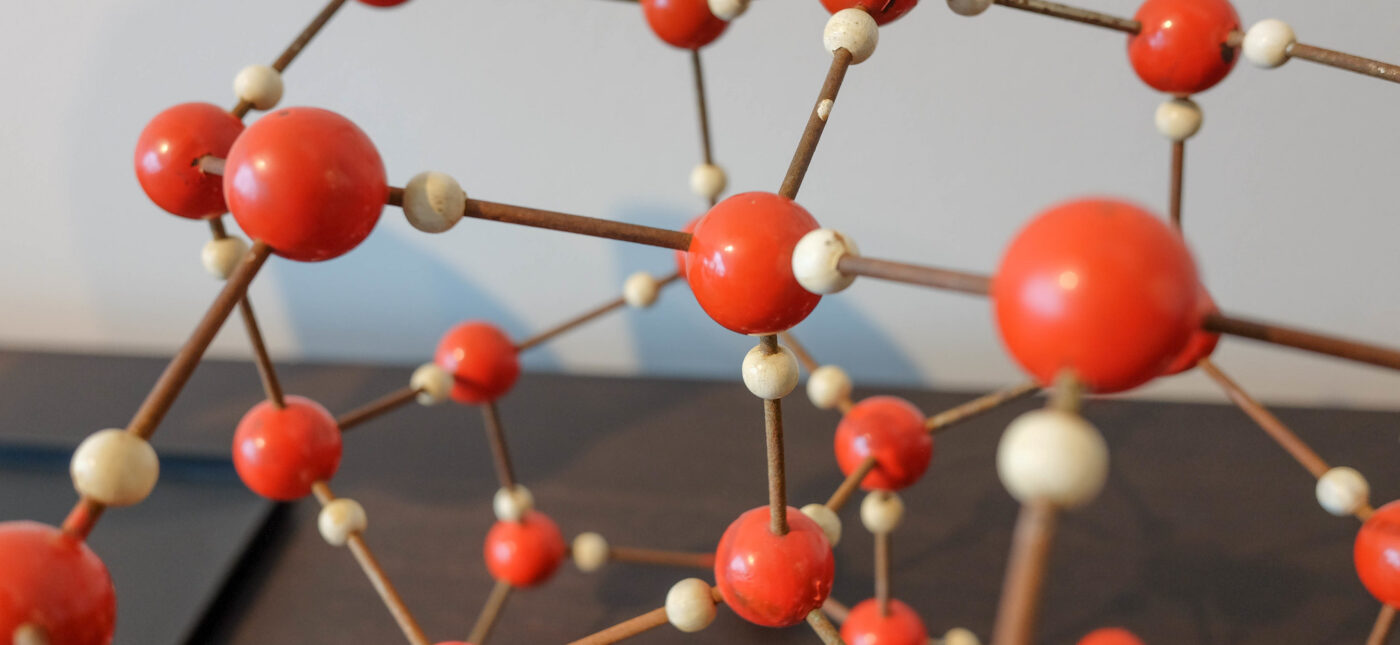 Model of a molecule