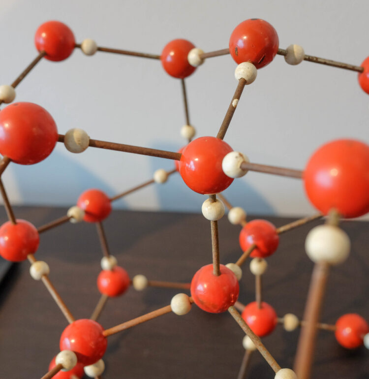 Model of a molecule