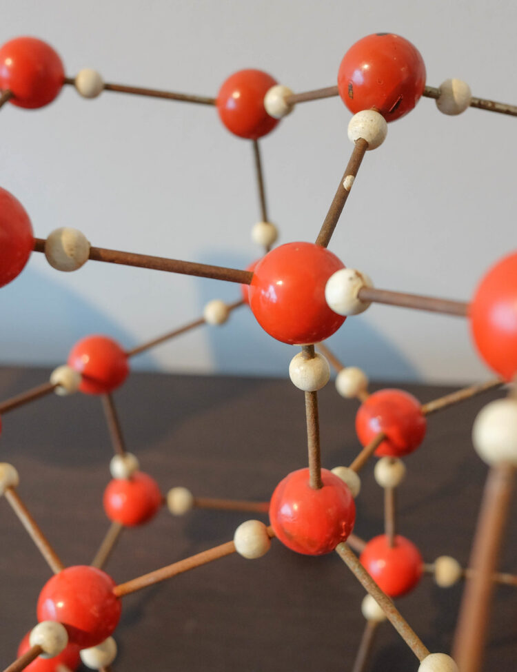 Model of a molecule