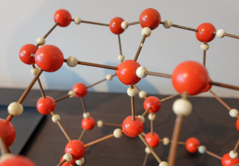 Model of a molecule