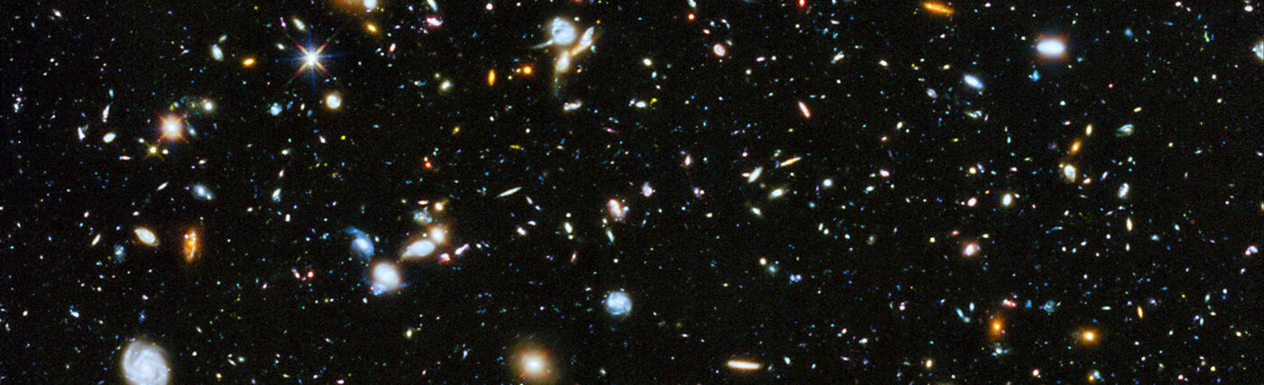 The Universe is crammed with galaxies, as illustrated by the Hubble Ultra-Deep Field (pictured), but if it’s brighter than expected, then there could be even more galactic structures than previously thought.