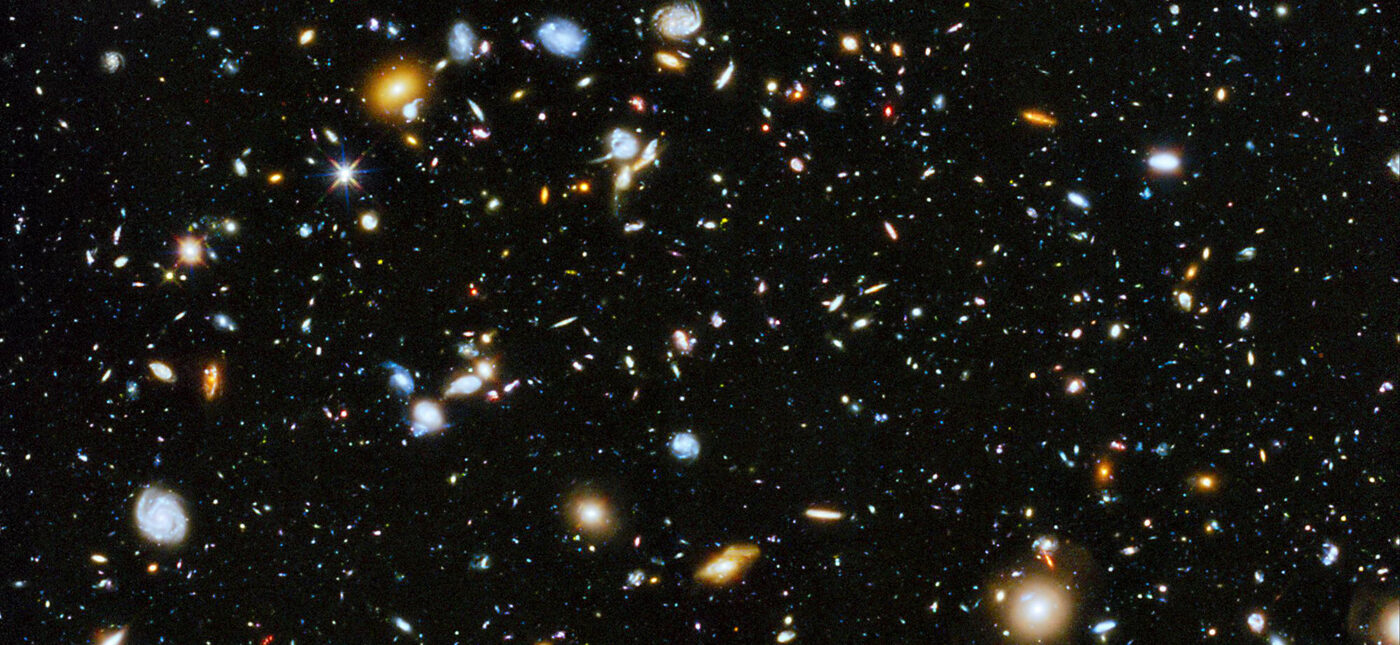The Universe is crammed with galaxies, as illustrated by the Hubble Ultra-Deep Field (pictured), but if it’s brighter than expected, then there could be even more galactic structures than previously thought.