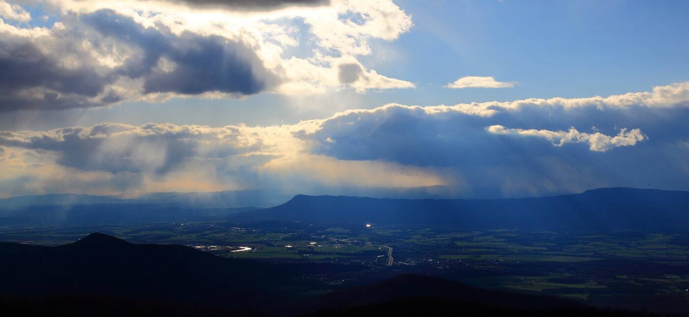 Heavenly Clouds Shenandoah