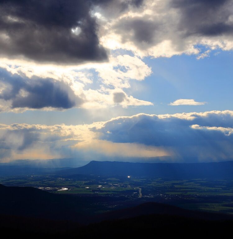 Heavenly Clouds Shenandoah