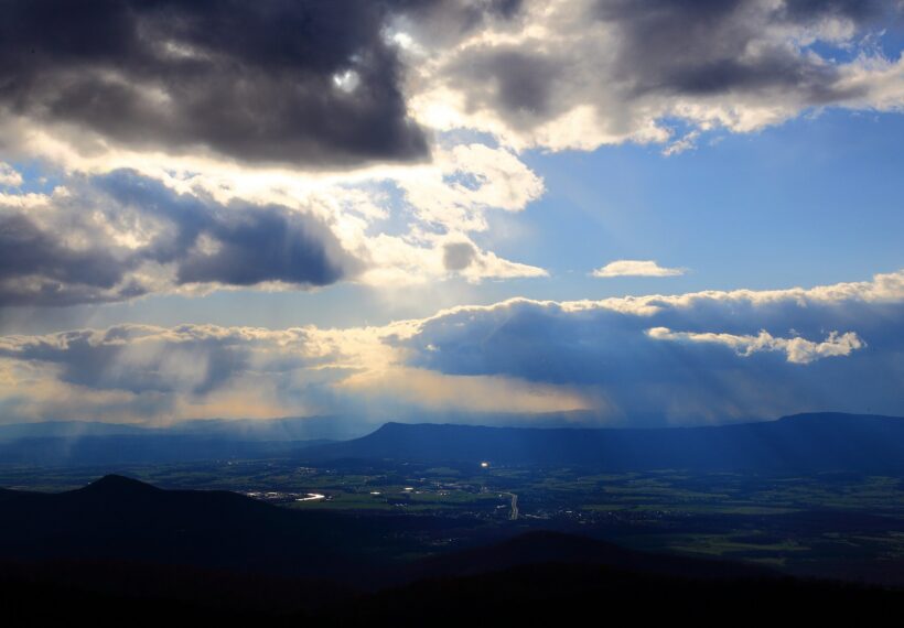 Heavenly Clouds Shenandoah