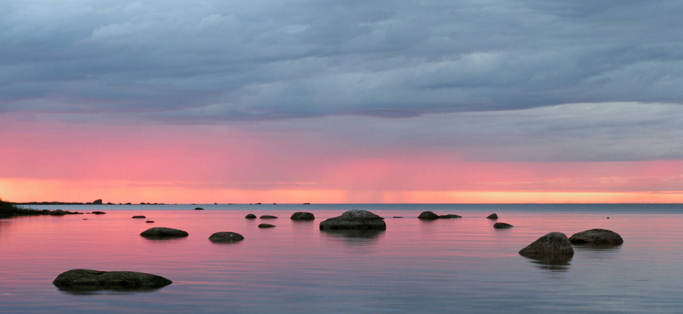Lahemaa National Park. Hauaneeme bay at Pärispea village.