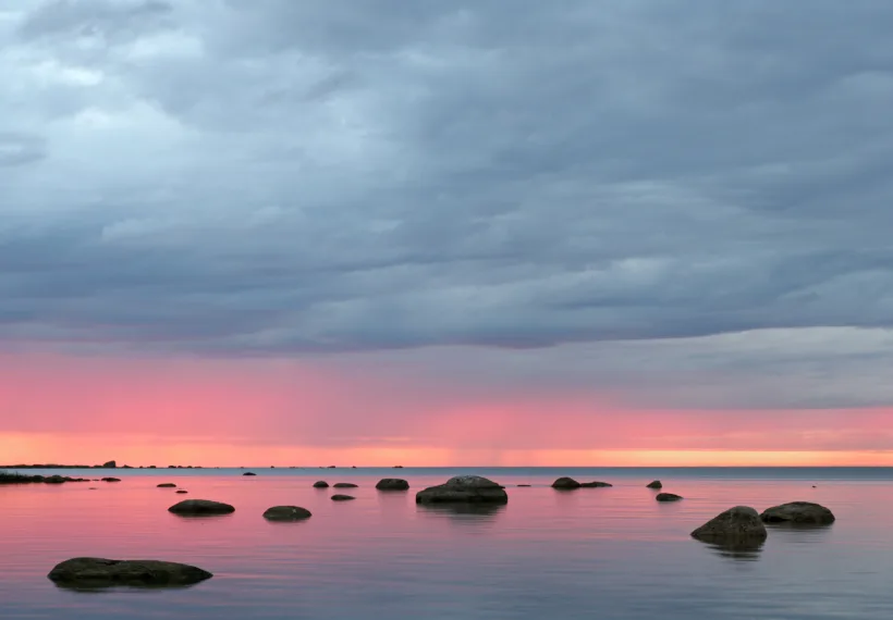 Lahemaa National Park. Hauaneeme bay at Pärispea village.