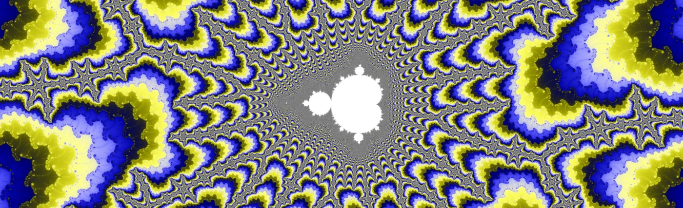 Fragment of the Mandelbrot set